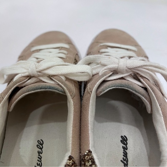 Madewell Sidewalk Glitter Sparkles Sneakers Size 7.5 - Picture 13 of 15